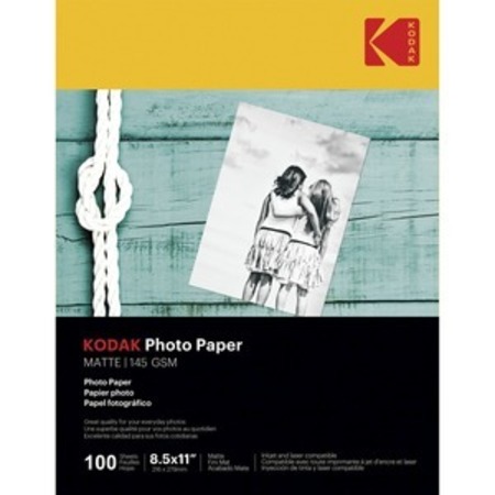 KODAK Photo Paper, Matte, 8.5 InchX11 Inch,  KOD41184